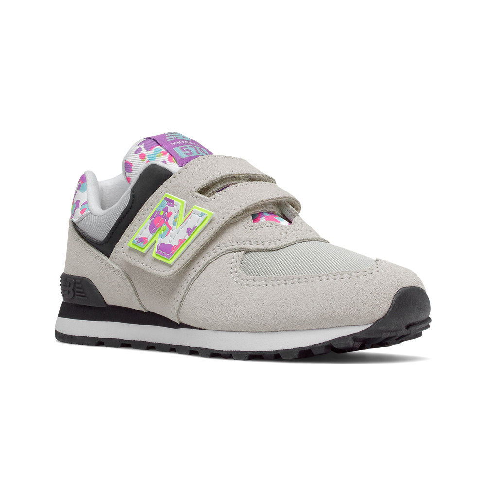 New Balance zapatilla moda niño New Balance 574 Girls Print puntera New Balance zapatilla moda niño New Balance 574 Girls Print puntera