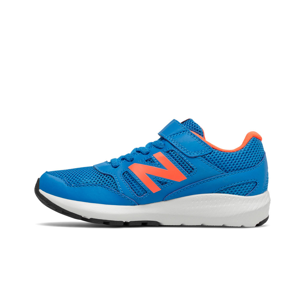 New Balance zapatilla running niño New Balance 570v2 vista trasera New Balance zapatilla running niño New Balance 570v2 vista trasera