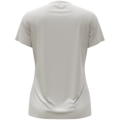 ODLO T-SHIRT CREW NECK S/S ESSENTIAL FLYER blanco