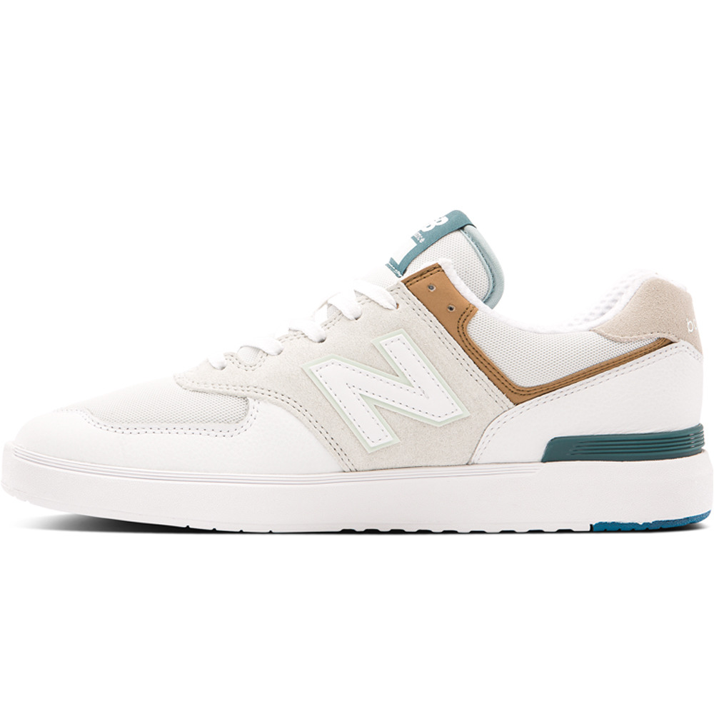 New Balance zapatilla moda hombre New Balance AM574WWN lateral interior New Balance zapatilla moda hombre New Balance AM574WWN lateral interior