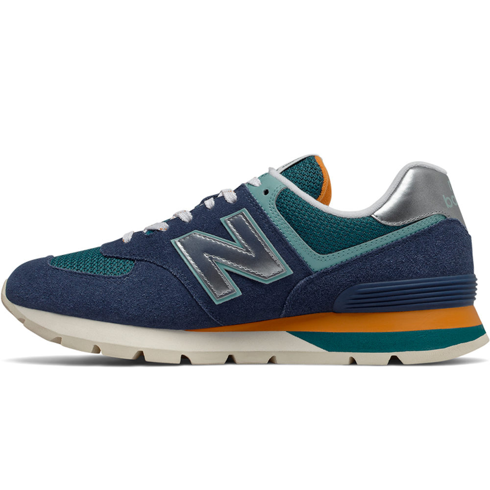 New Balance zapatilla moda hombre New Balance ML574DHL lateral interior New Balance zapatilla moda hombre New Balance ML574DHL lateral interior