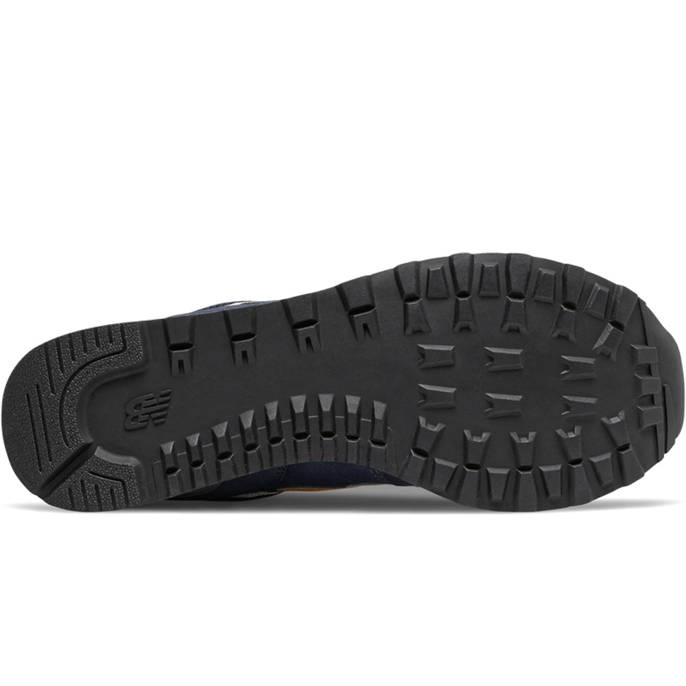 New Balance zapatilla moda hombre New Balance ML574HW2 vista trasera New Balance zapatilla moda hombre New Balance ML574HW2 vista trasera