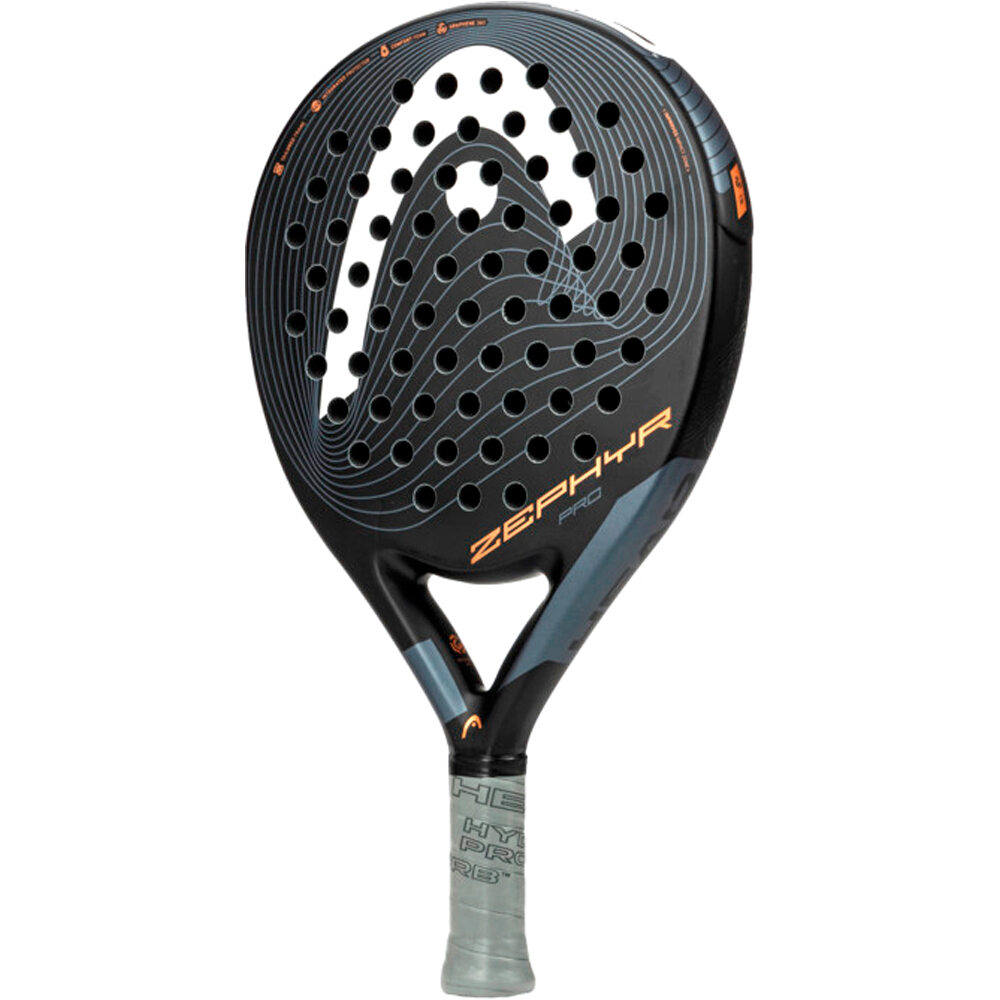Head pala pádel adulto Head Zephyr Pro 2022 01 Head pala pádel adulto Head Zephyr Pro 2022 01