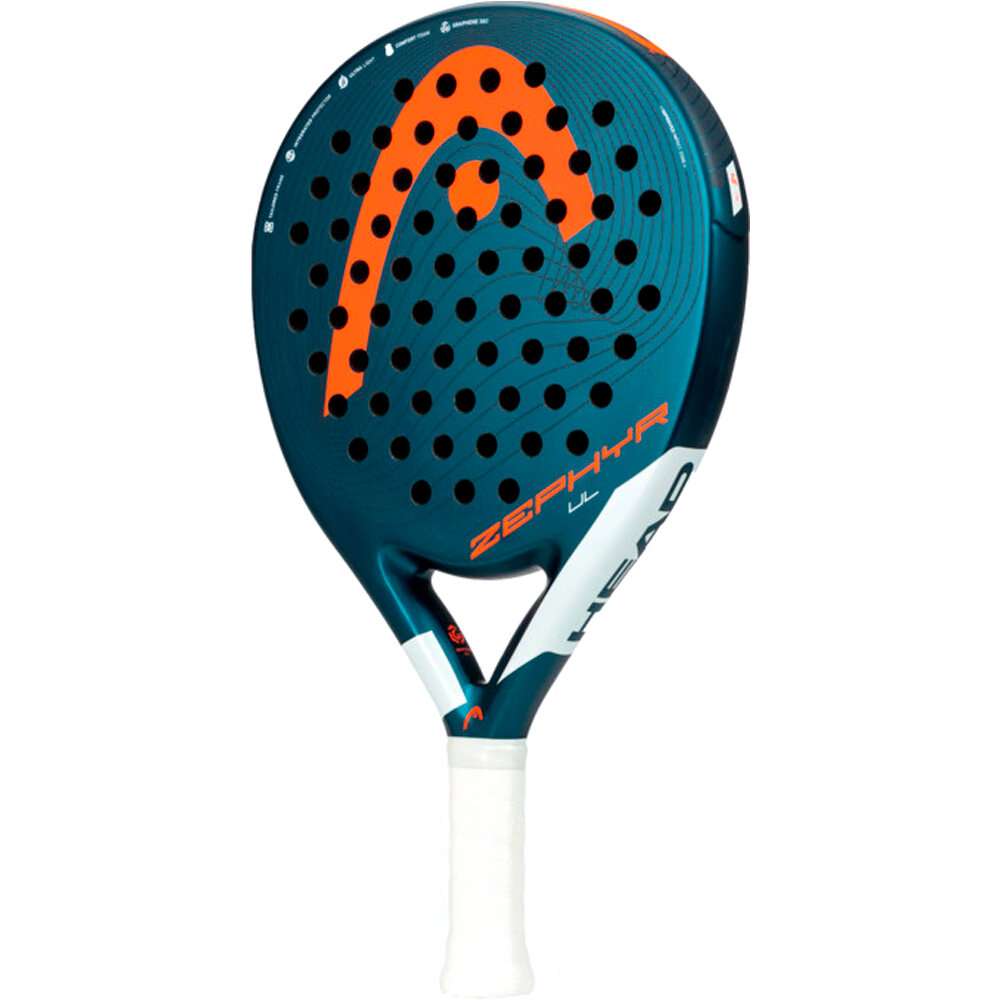 Head pala pádel adulto Head Zephyr UL 2022 01 Head pala pádel adulto Head Zephyr UL 2022 01
