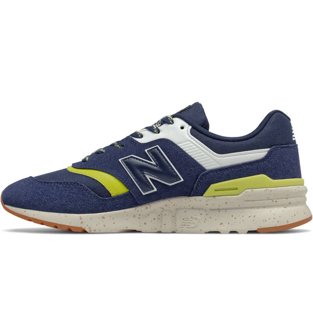 New Balance zapatilla moda hombre New Balance Classic 997Hv1 lateral interior New Balance zapatilla moda hombre New Balance Classic 997Hv1 lateral interior