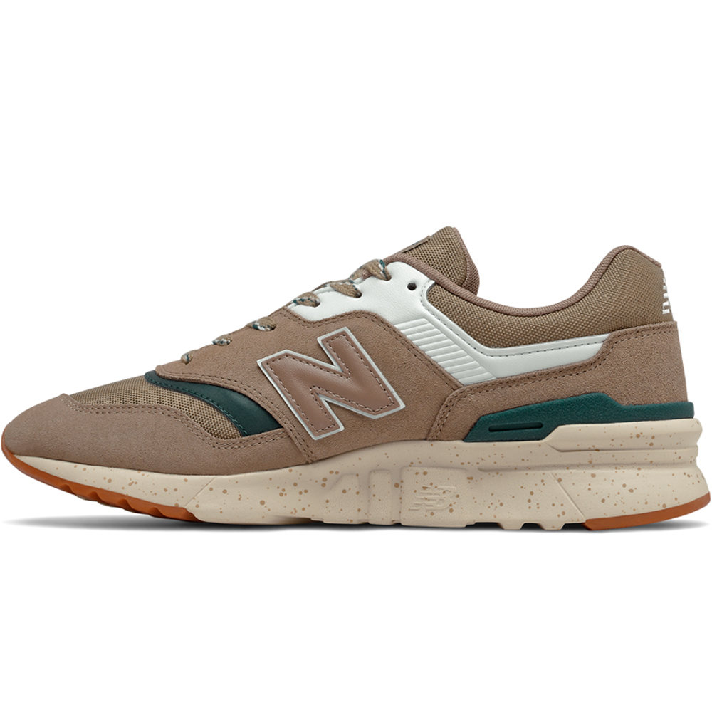 New Balance zapatilla moda hombre New Balance Classic 997Hv1 lateral interior New Balance zapatilla moda hombre New Balance Classic 997Hv1 lateral interior
