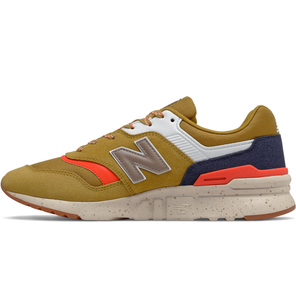 New Balance zapatilla moda hombre New Balance Classic 997Hv1 lateral interior New Balance zapatilla moda hombre New Balance Classic 997Hv1 lateral interior