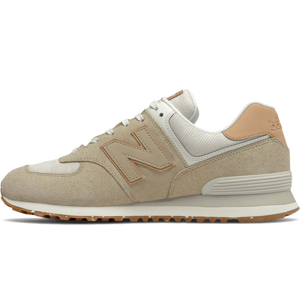 New Balance zapatilla moda hombre New Balance Classic 574v2 Sustainability puntera New Balance zapatilla moda hombre New Balance Classic 574v2 Sustainability puntera