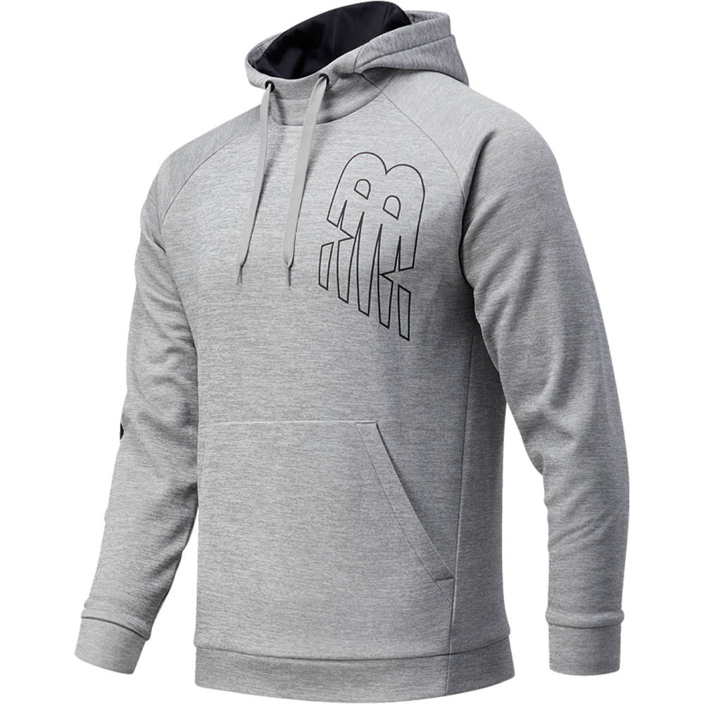 New Balance sudadera hombre New Balance Tenacity Fleece Pullover Hoodie vista frontal New Balance sudadera hombre New Balance Tenacity Fleece Pullover Hoodie vista frontal