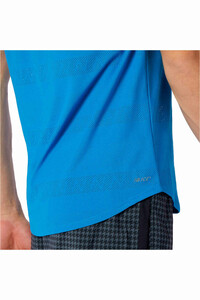 New Balance camiseta manga corta hombre New Balance Q Speed Jacquard Short Sleeve vista detalle New Balance camiseta manga corta hombre New Balance Q Speed Jacquard Short Sleeve vista detalle