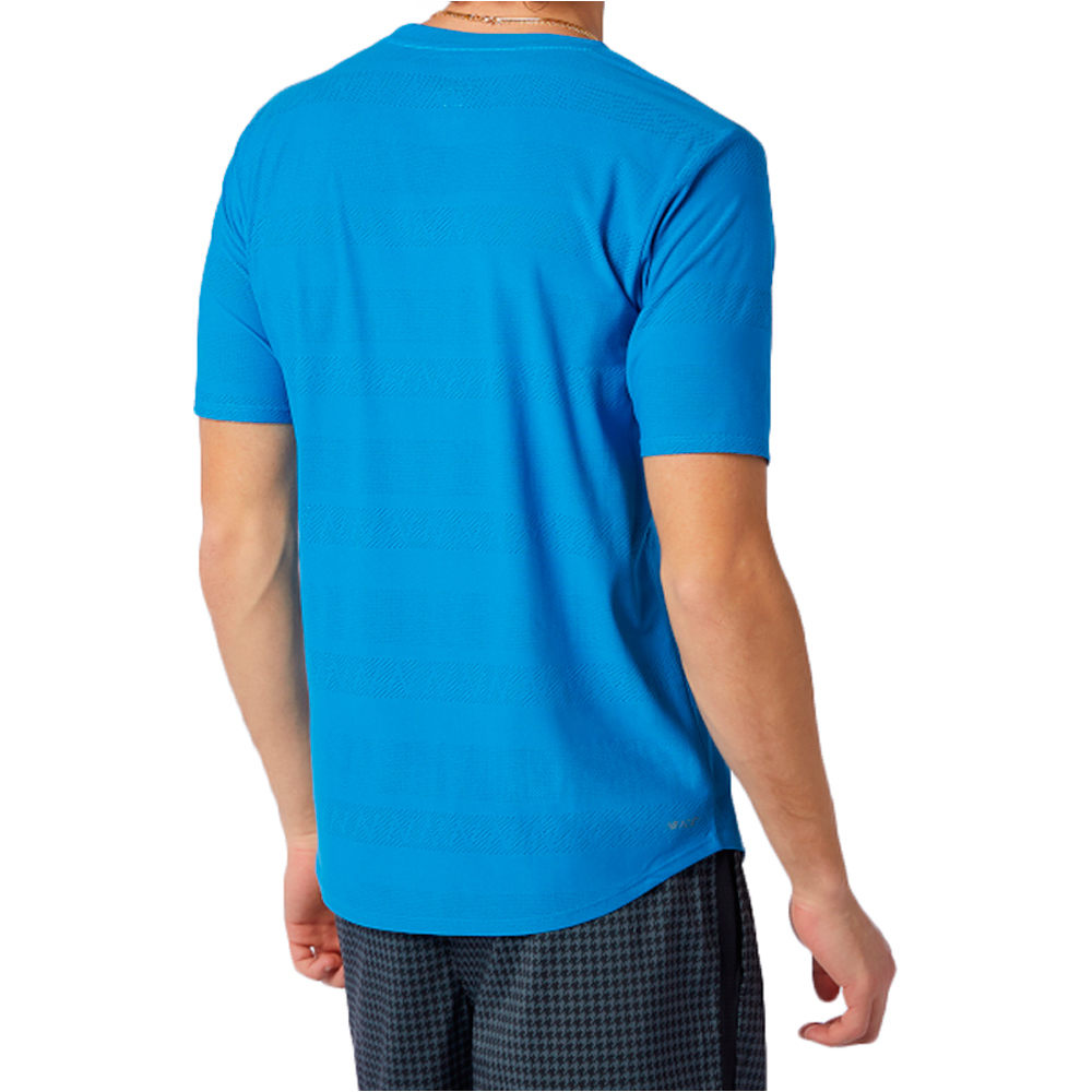 New Balance camiseta manga corta hombre New Balance Q Speed Jacquard Short Sleeve 04 New Balance camiseta manga corta hombre New Balance Q Speed Jacquard Short Sleeve 04