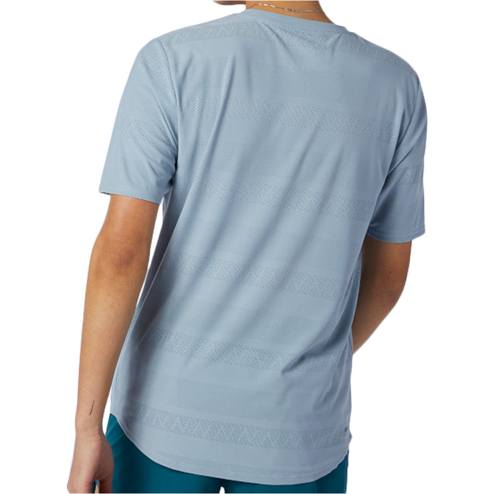 New Balance camiseta manga corta hombre New Balance Q Speed Jacquard Short Sleeve 04 New Balance camiseta manga corta hombre New Balance Q Speed Jacquard Short Sleeve 04