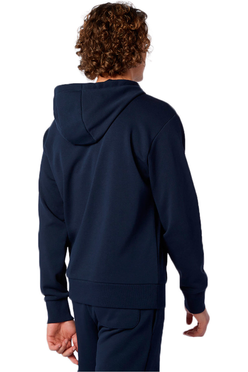 New Balance sudadera hombre New Balance NB Essentials Athletic Club Hoodie vista trasera New Balance sudadera hombre New Balance NB Essentials Athletic Club Hoodie vista trasera