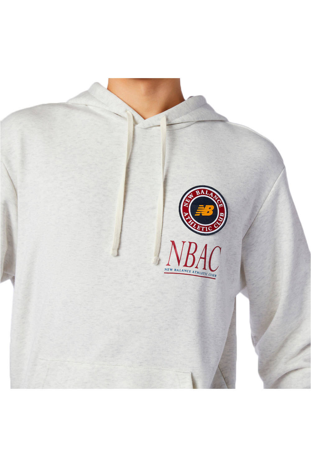 New Balance sudadera hombre New Balance NB Essentials Athletic Club Hoodie vista detalle New Balance sudadera hombre New Balance NB Essentials Athletic Club Hoodie vista detalle