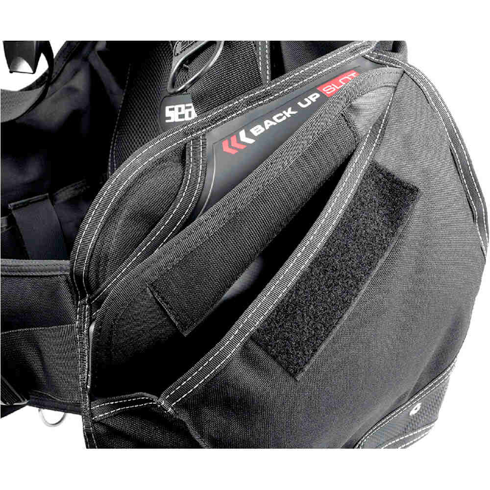 Seac Chalecos Regulables Seac JACKET EGO vista trasera Seac Chalecos Regulables Seac JACKET EGO vista trasera