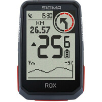 Sigma CTKM GPS SIGMA ROX 4.0 30 FUNC NEGRO-