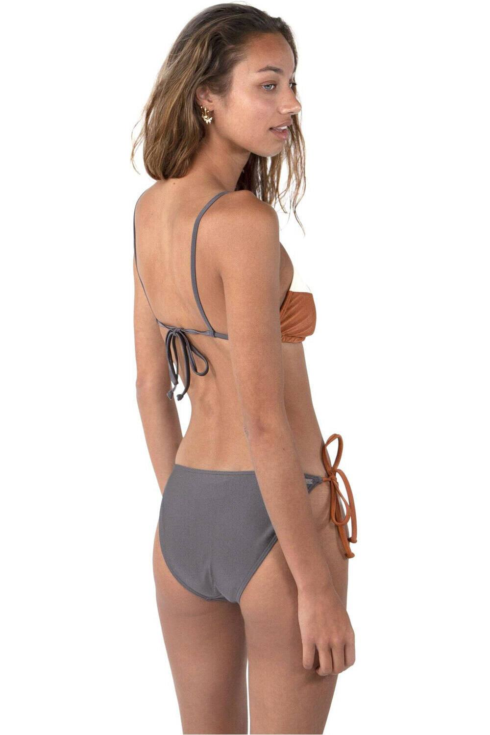 Barts braga bikini Como Tanga rust vista trasera Barts braga bikini Como Tanga rust vista trasera