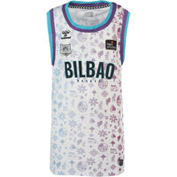 BILBAO BASKET KIDS AWAY T-SHIRT 22 BILBAO BASKET KIDS AWAY T-SHIRT 22