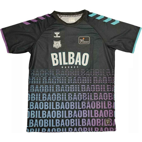 HUMMEL BILBAO BASKET JERSEY 22 negro