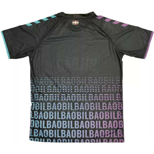 HUMMEL BILBAO BASKET JERSEY 22 negro