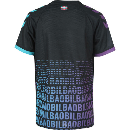 HUMMEL BILBAO BASKET KIDS JERSEY 22 negro