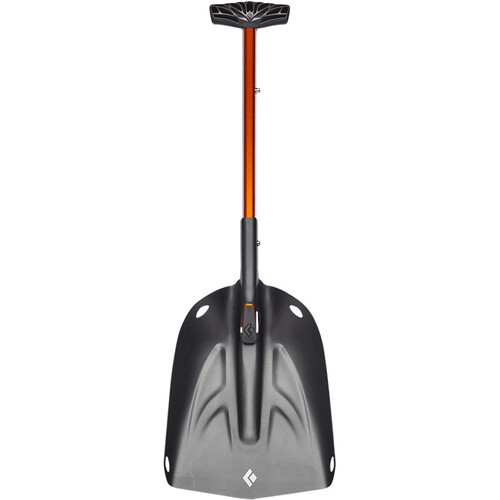 BLACK DIAMOND DEPLOY SHOVEL naranja