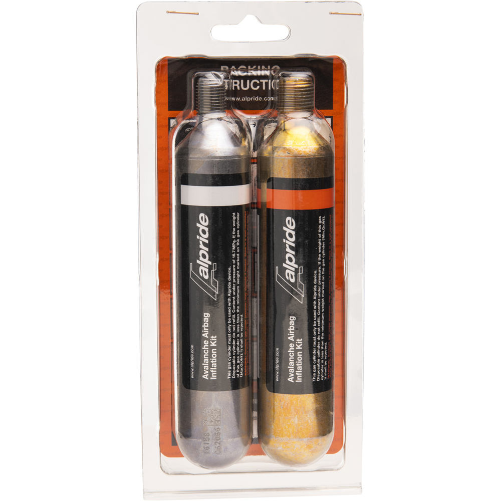 Black Diamond varios montaña Black Diamond AVALANCHE AIRBAG CARTRIDG vista frontal Black Diamond varios montaña Black Diamond AVALANCHE AIRBAG CARTRIDG vista frontal