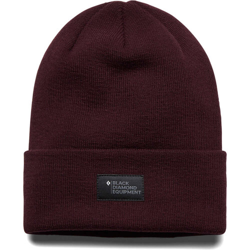 BLACK DIAMOND BADGE BEANIE rojo