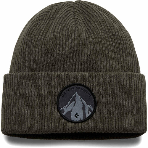 BLACK DIAMOND LONG SHORE MANS BEANIE verde