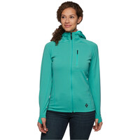 W COEFFICIENT FLEECE HOODY W COEFFICIENT FLEECE HOODY