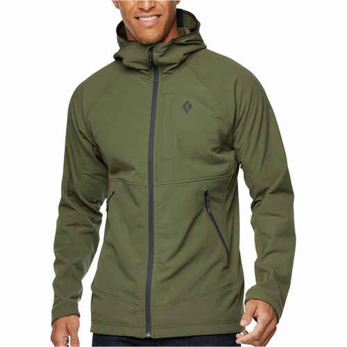 BLACK DIAMOND M ELEMENT HOODY VE verde