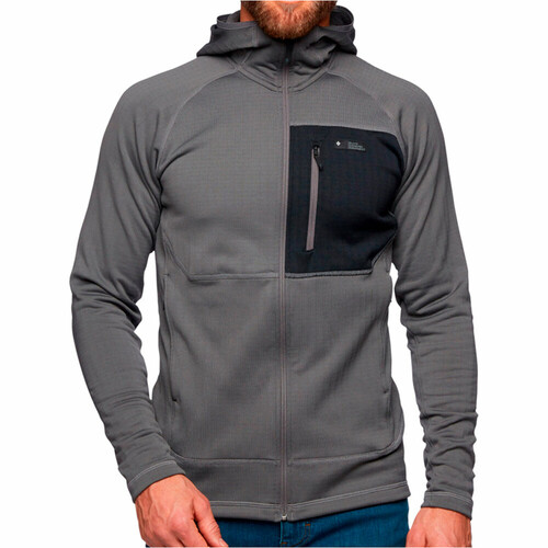 BLACK DIAMOND M FACTOR HOODY NE negro