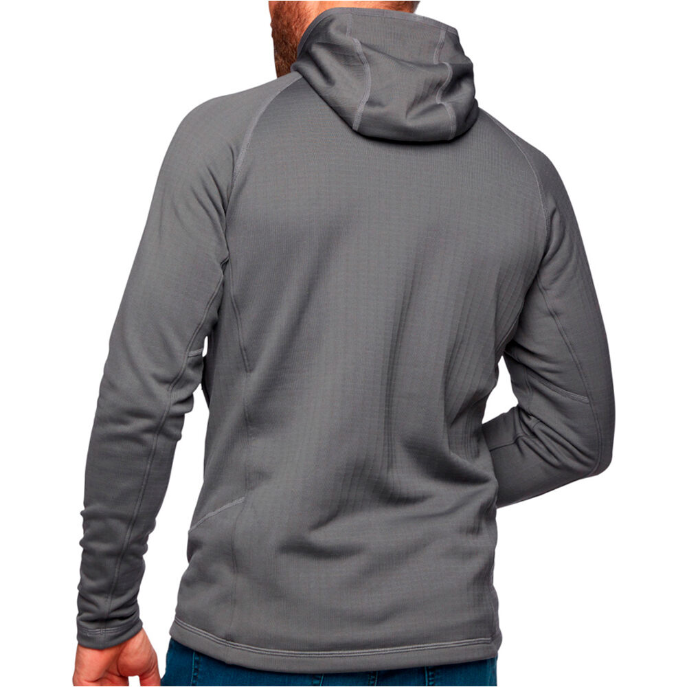 Black Diamond forro polar hombre Black Diamond M FACTOR HOODY NE 05 Black Diamond forro polar hombre Black Diamond M FACTOR HOODY NE 05