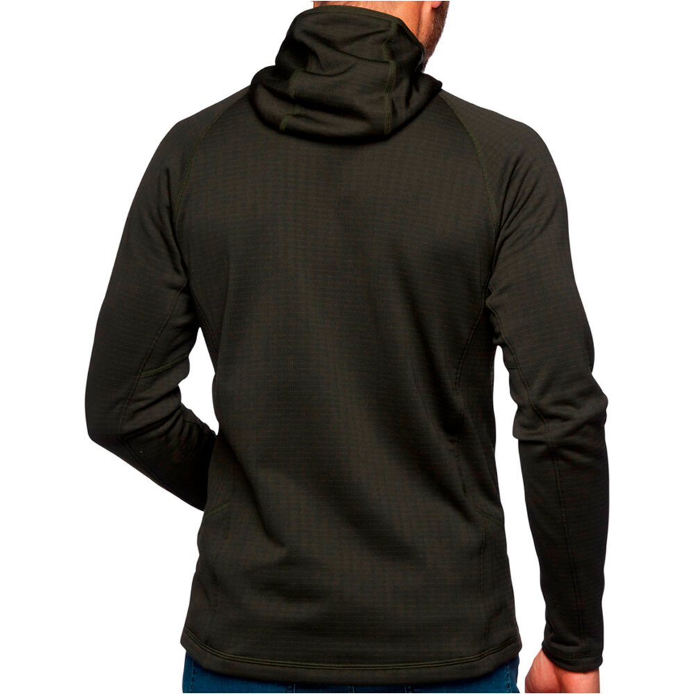 Black Diamond forro polar hombre Black Diamond M FACTOR HOODY VE 05 Black Diamond forro polar hombre Black Diamond M FACTOR HOODY VE 05