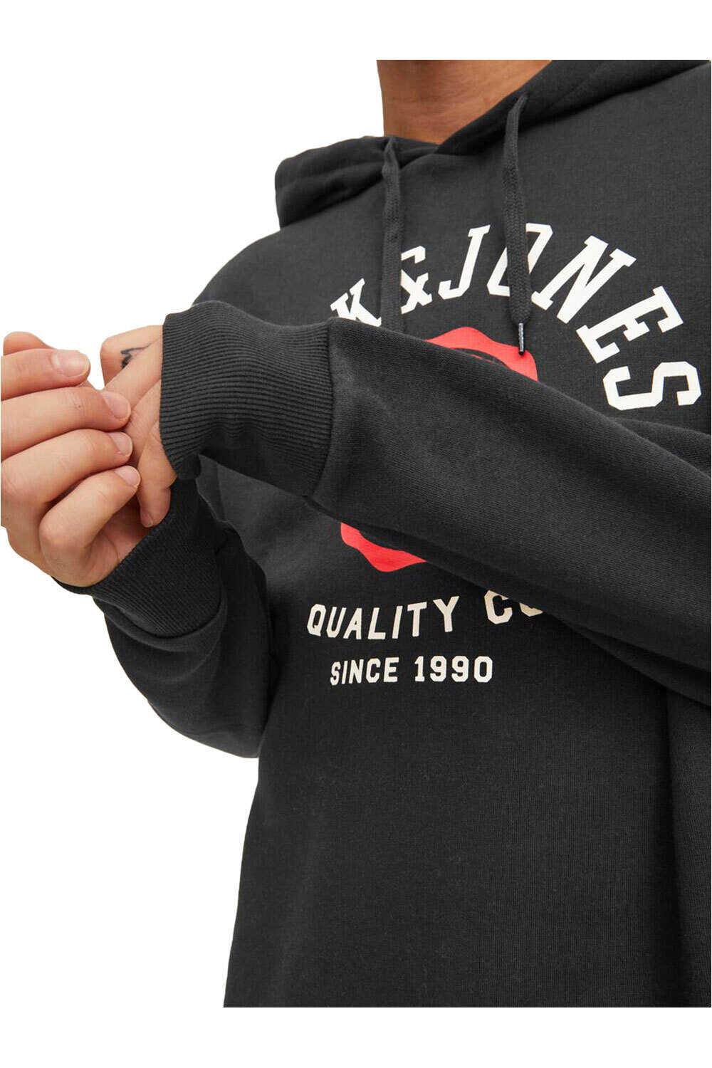 J&J sudadera hombre J&J JJELOGO SWEAT HOOD 2 COL 22/23 NOOS vista detalle J&J sudadera hombre J&J JJELOGO SWEAT HOOD 2 COL 22/23 NOOS vista detalle