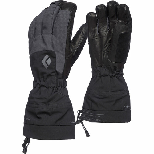 BLACK DIAMOND SOLOIST GLOVES negro