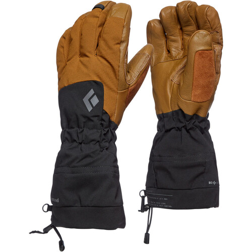 BLACK DIAMOND SOLOIST GLOVES marron