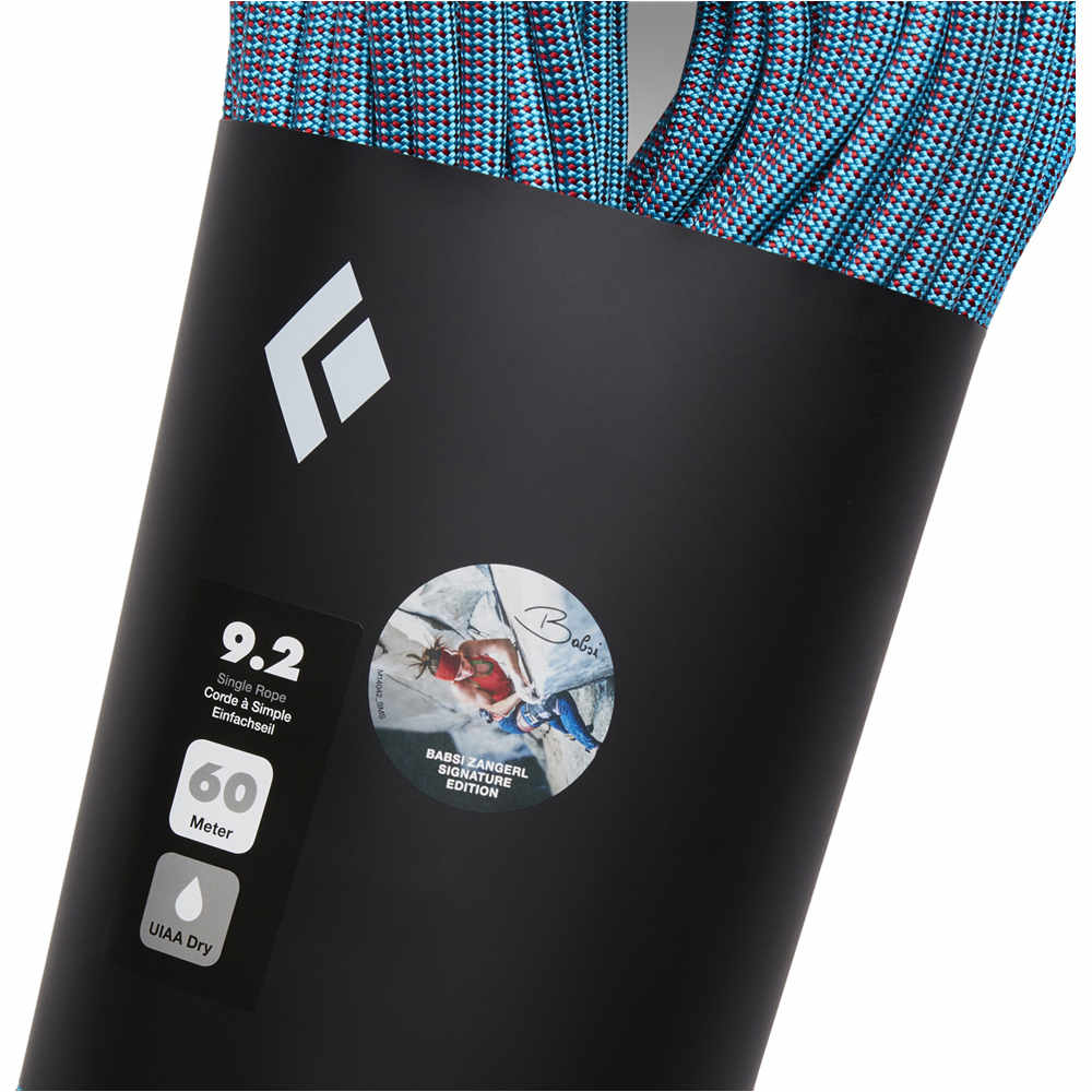 Black Diamond cuerda escalada Black Diamond 9.2 ROPE - DRY BABSI EDITION 01 Black Diamond cuerda escalada Black Diamond 9.2 ROPE - DRY BABSI EDITION 01