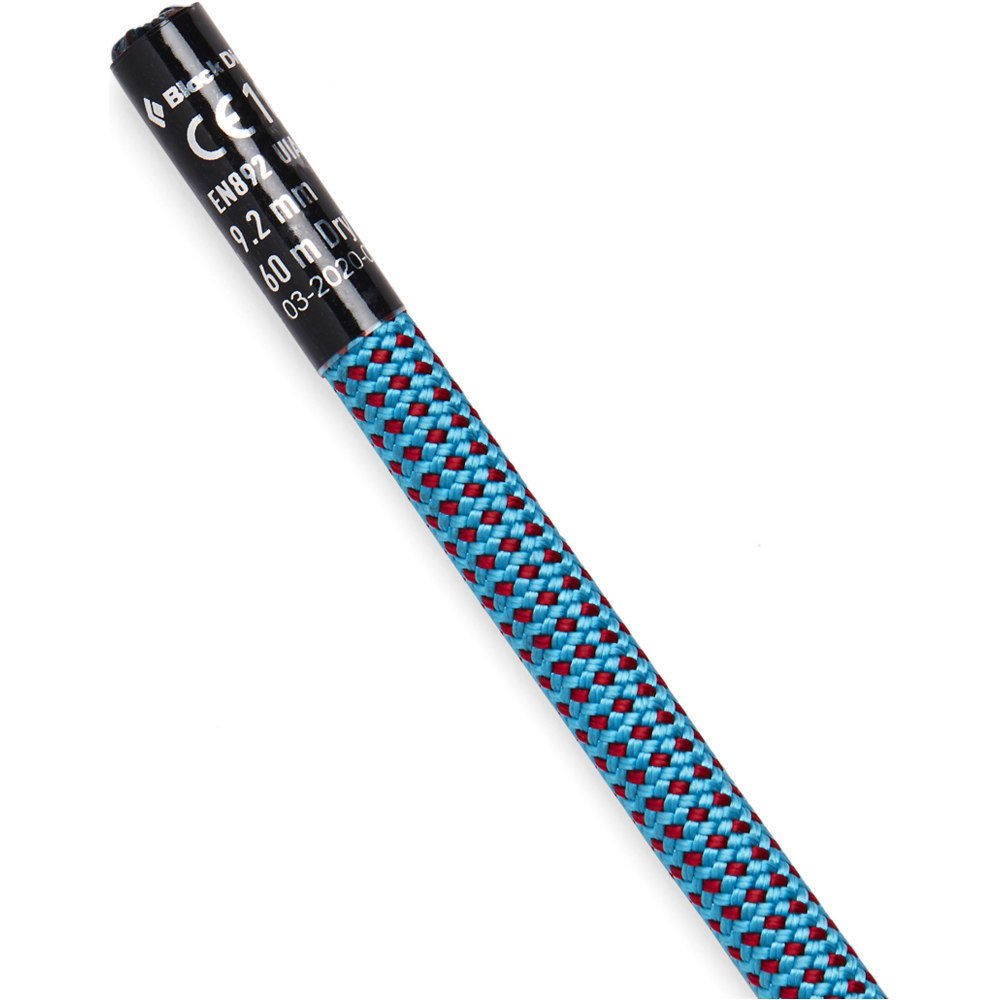 Black Diamond cuerda escalada Black Diamond 9.2 ROPE - DRY BABSI EDITION 02 Black Diamond cuerda escalada Black Diamond 9.2 ROPE - DRY BABSI EDITION 02