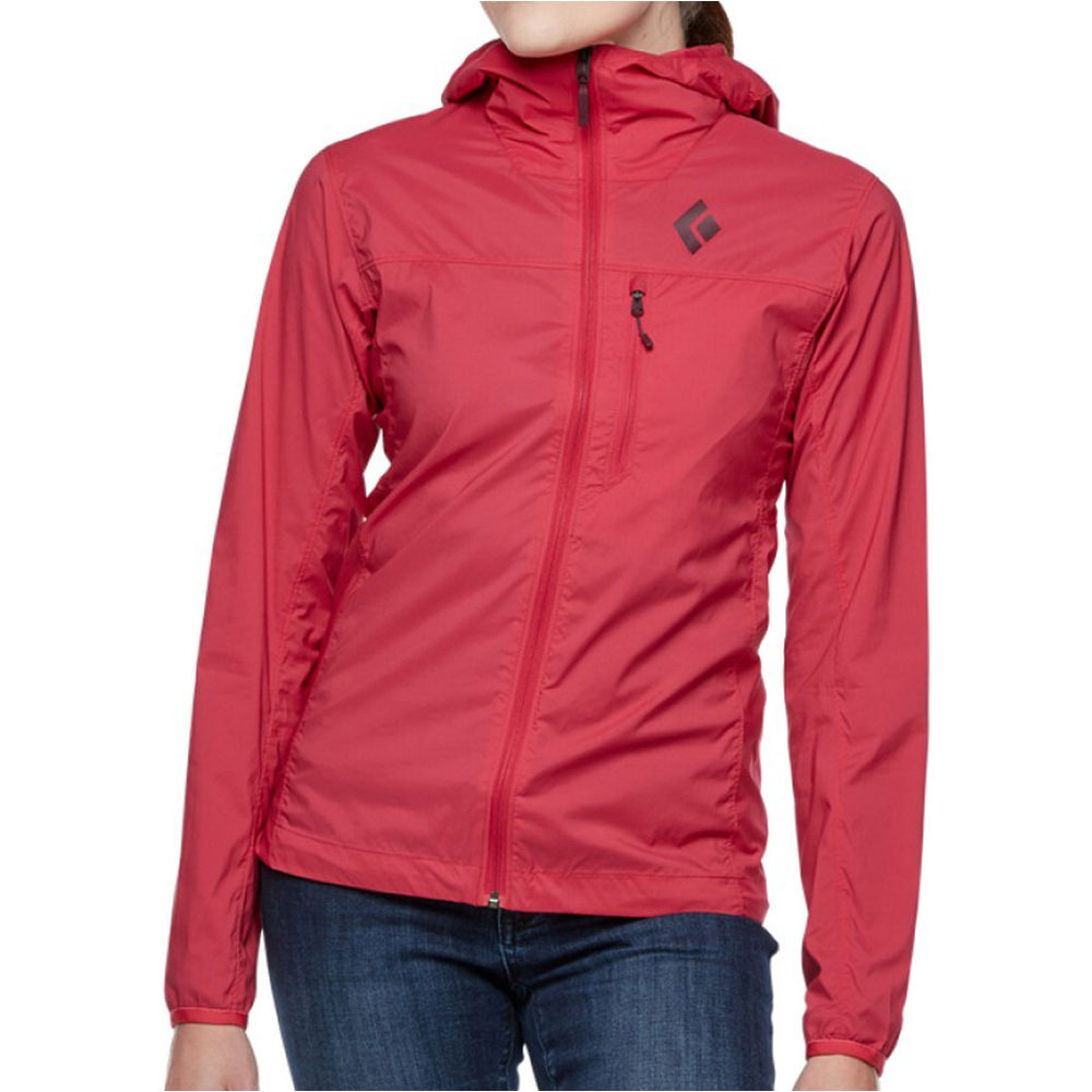 Black Diamond forro polar mujer Black Diamond W ALPINE START HOODY GN vista frontal Black Diamond forro polar mujer Black Diamond W ALPINE START HOODY GN vista frontal
