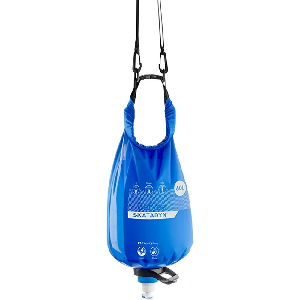Katadyn varios menaje Katadyn Katadyn BeFree Gravity Filter 6.0 L 01 Katadyn varios menaje Katadyn Katadyn BeFree Gravity Filter 6.0 L 01