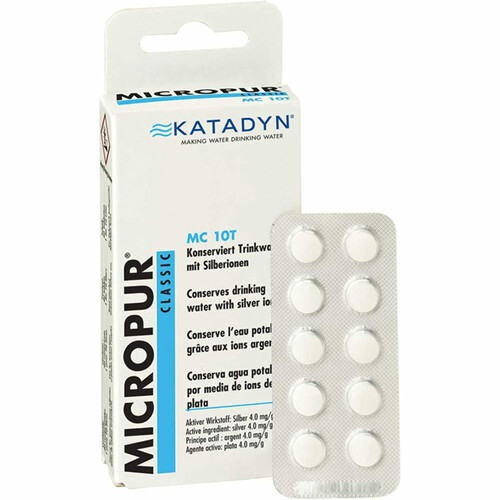 KATADYN MICROPUR CLASSIC MC 10T (4X10)