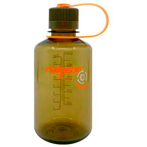 NALGENE BIDN BOCA ESTRECHA SUSTAIN 500ML verde