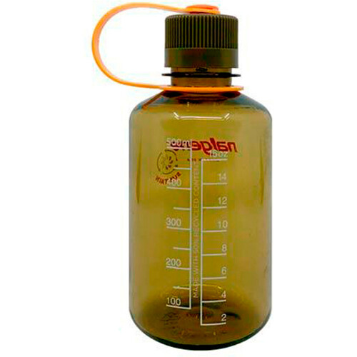 NALGENE BIDN BOCA ESTRECHA SUSTAIN 500ML verde