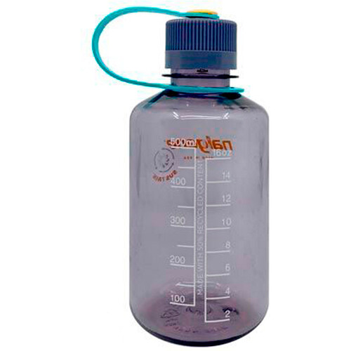 NALGENE BIDN BOCA ESTRECHA SUSTAIN 500ML rojo