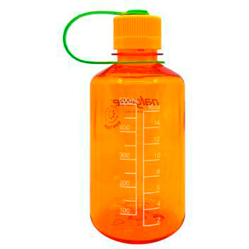 NALGENE BIDN BOCA ESTRECHA SUSTAIN 500ML naranja