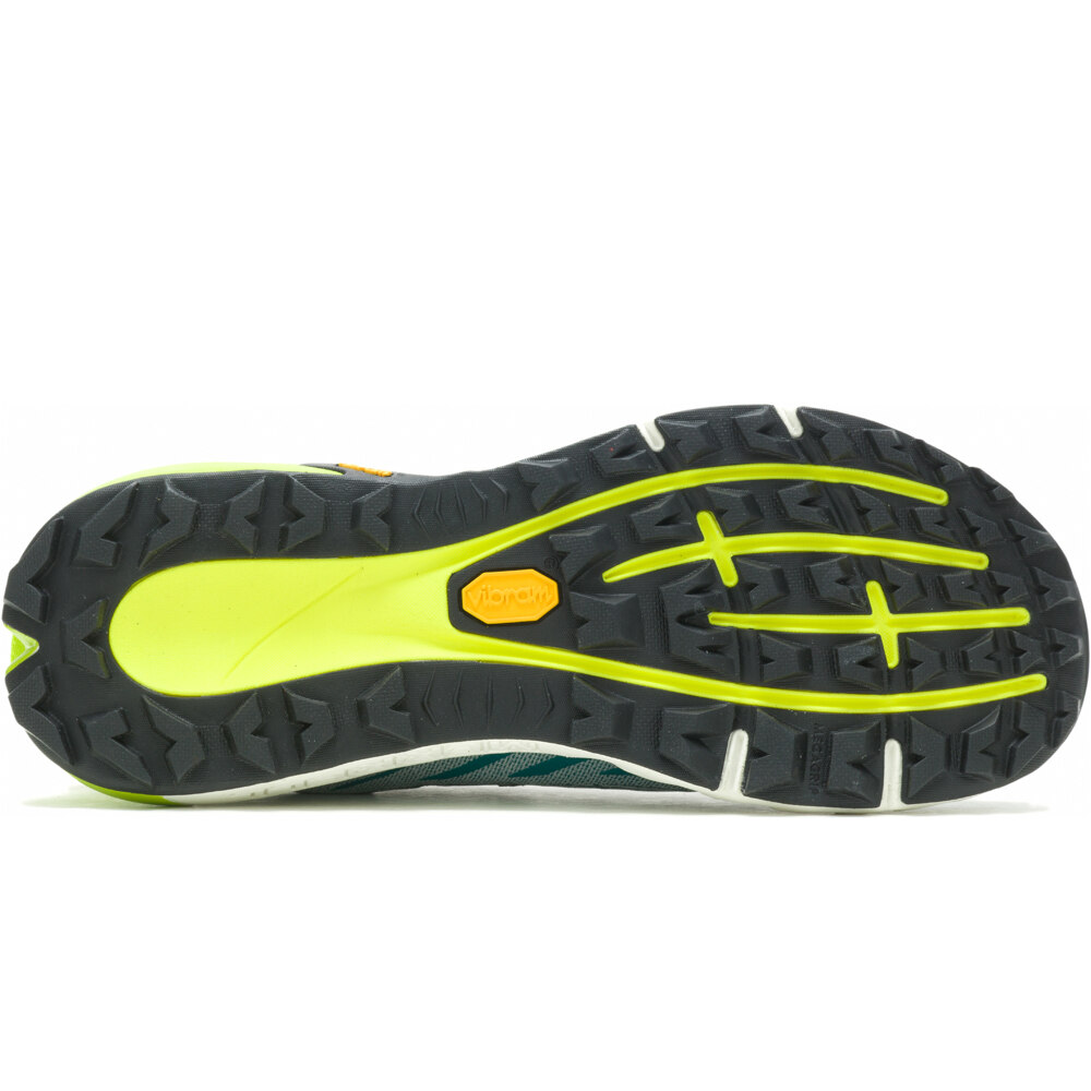 Merrell zapatillas trail hombre Merrell AGILITY PEAK 4 vista superior Merrell zapatillas trail hombre Merrell AGILITY PEAK 4 vista superior