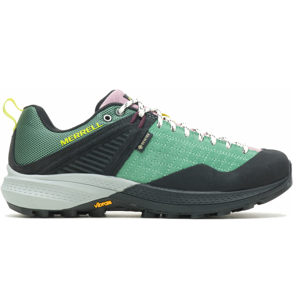 Merrell zapatilla trekking mujer Merrell MQM 3 LTR GTX lateral exterior Merrell zapatilla trekking mujer Merrell MQM 3 LTR GTX lateral exterior