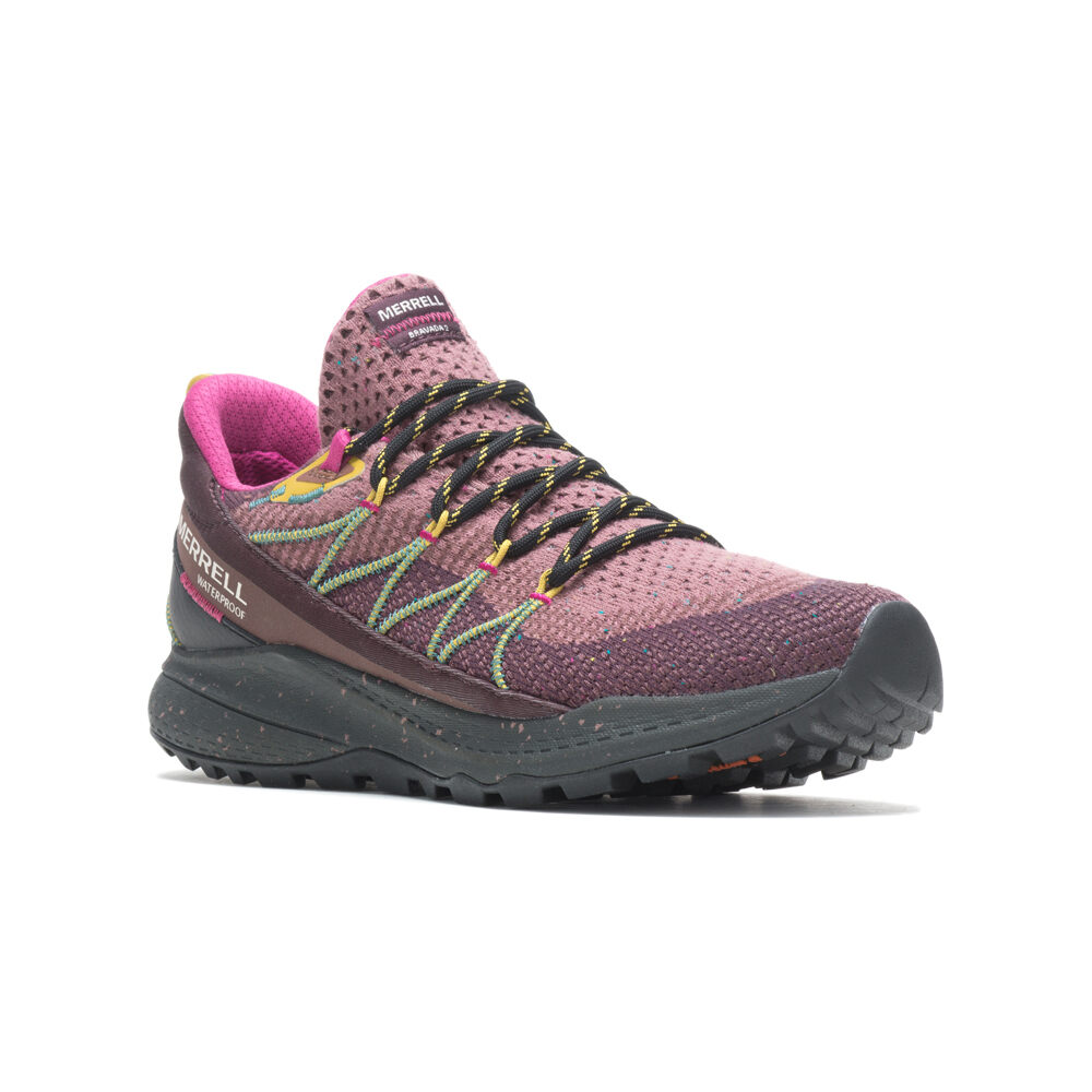 Merrell zapatilla trekking mujer BRAVADA 2 WATERPROOF lateral interior Merrell zapatilla trekking mujer BRAVADA 2 WATERPROOF lateral interior