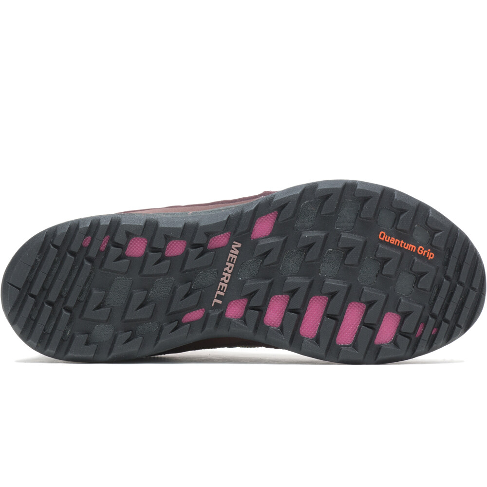 Merrell zapatilla trekking mujer BRAVADA 2 WATERPROOF vista superior Merrell zapatilla trekking mujer BRAVADA 2 WATERPROOF vista superior